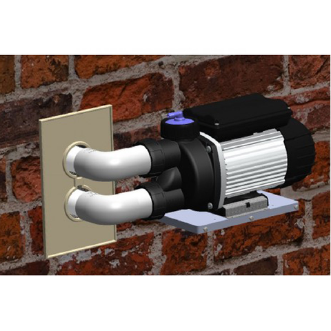 Decina Pipe Cover Plate EDG138