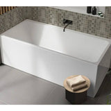 Decina Bianco Freestanding Bath 1500mm White BI1500W