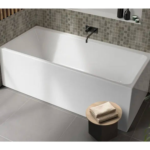 Decina Bianco Freestanding Bath 1700mm White BI1700W