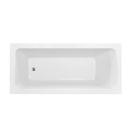 Decina Metro Bath 1520mm Gloss White ME1520W