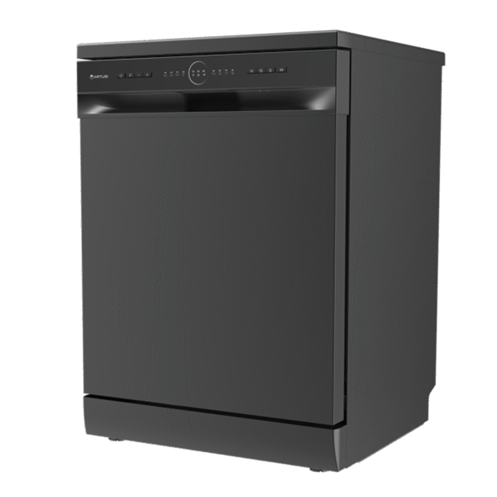Artusi Freestanding Dishwasher 60cm Matte Black ADW5003MB