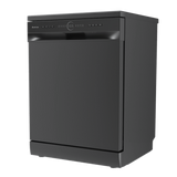 Artusi Freestanding Dishwasher 60cm Matte Black ADW5003MB