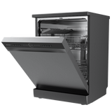 Artusi Freestanding Dishwasher 60cm Black ADW5003B