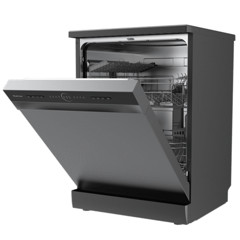 Artusi Freestanding Dishwasher 60cm Matte Black ADW5003MB