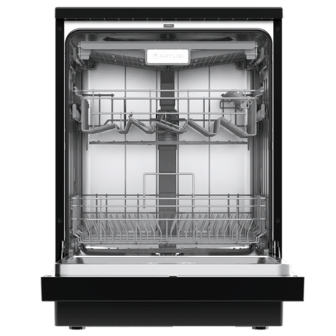 Artusi Freestanding Dishwasher 60cm Black ADW5009B