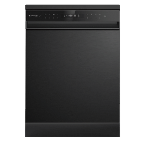 Artusi Freestanding Dishwasher 60cm Matte Black ADW5009MB