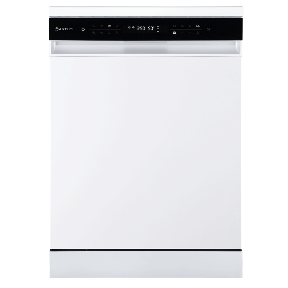Artusi Freestanding Dishwasher 60cm White ADW5009W