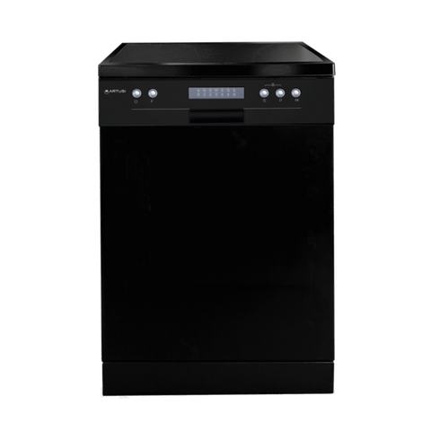 Artusi Freestanding Dishwasher 60cm Black ADW5001B