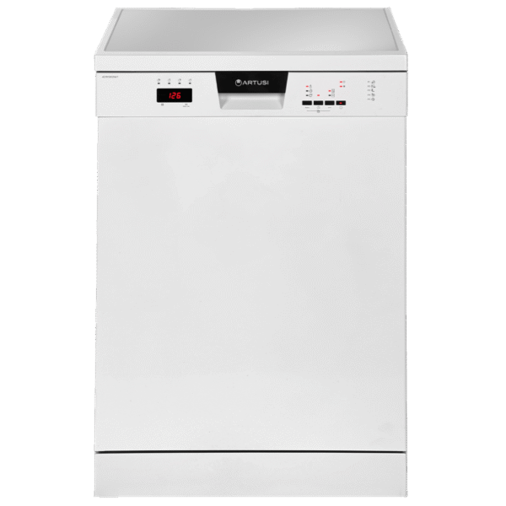 Artusi Freestanding Dishwasher 60cm White ADW5008W