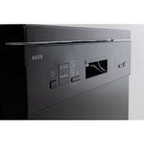 Euro Appliances Dishwasher 60cm 14 Place Black OE60D14B1