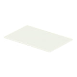 Duravit DuraSquare Safety Glass Insert for Console 003103 & 003104 White 0099658300-P