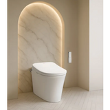 Otti Inspire Gaia Electronic Bidet Seat Gloss White EB028