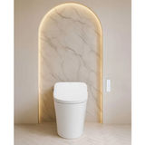 Otti Inspire Gaia Electronic Bidet Seat Gloss White EB028
