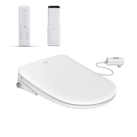 Otti Alzano Bidet Spa Toilet Set Gloss White EBIATSPKVA-RL