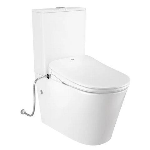 Otti Radiant Bidet Spa Toilet Set Gloss White EBIRTSPKVA