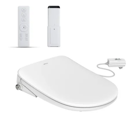 Otti Voghera Bidet Spa Inwall Toilet Set Gloss White EBIVWFPRLPKVA-NP
