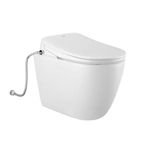 Otti Voghera Bidet Spa Inwall Toilet Set Gloss White EBIVWFPRLPKVA-NP