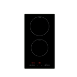 Euro Appliances Induction Cooktop Touch Control 30cm Black Glass ECI30FZ3