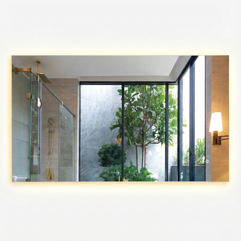 Mallow Eclipse LED Mirror Rectangle 1200x700mm ECL-1270
