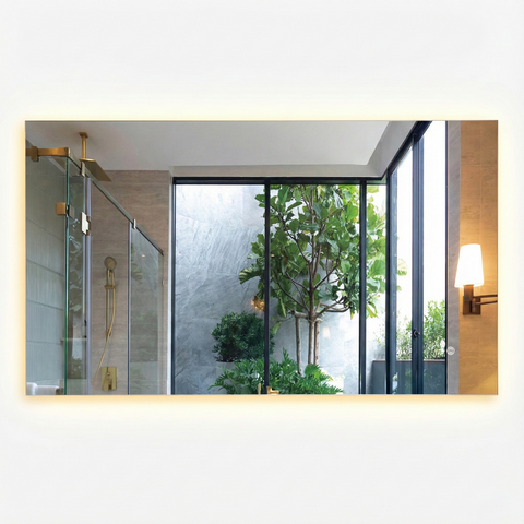 Mallow Eclipse LED Mirror Rectangle 1200x700mm ECL-1270