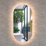 Mallow Eclipse LED Mirror Pill 450x900mm ECL-4590