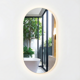 Mallow Eclipse LED Mirror Pill 450x900mm ECL-4590