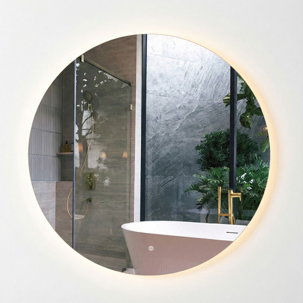 Mallow Eclipse LED Mirror Round 800mm ECL-8080