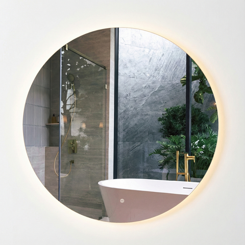 Mallow Eclipse LED Mirror Round 800mm ECL-8080