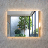 Mallow Eclipse LED Mirror Rectangle 900x700mm ECL-9070