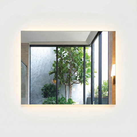 Mallow Eclipse LED Mirror Rectangle 900x700mm ECL-9070