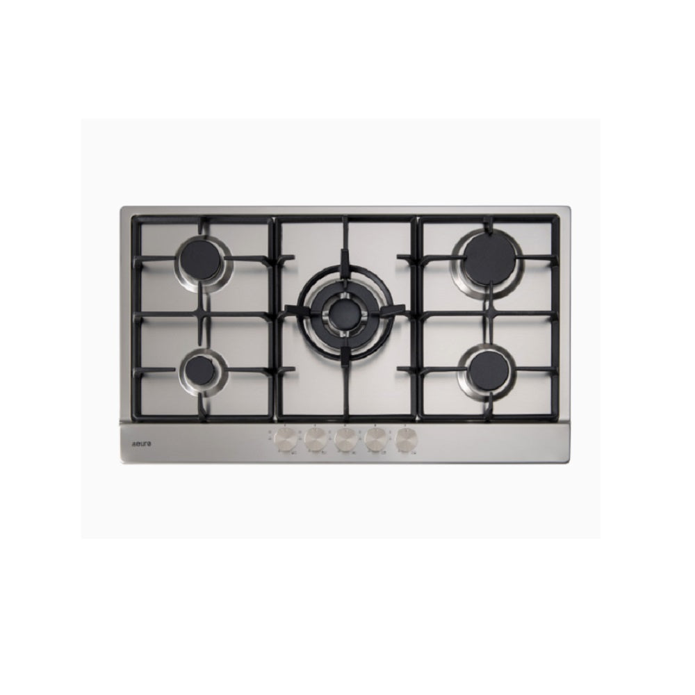 Euro Cooktop Gas 90cm Stainless Steel ECT900GX2