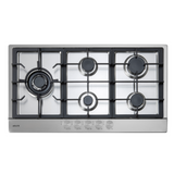 Euro Cooktop Gas 90cm Stainless Steel ECT900GX3