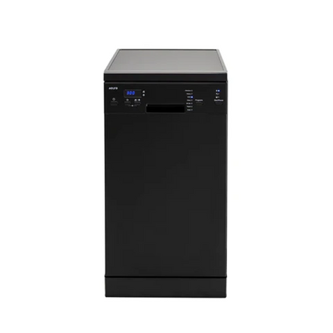 Euro Appliances Dishwasher 45cm 7 Cycle 10 Place Setting Black EDS45BK