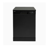 Euro Appliances Dishwasher 60cm Black EED614TBK