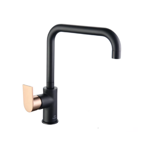 Vito Bertoni Eeva Sink Mixer Matte Black/Copper 31376WS6