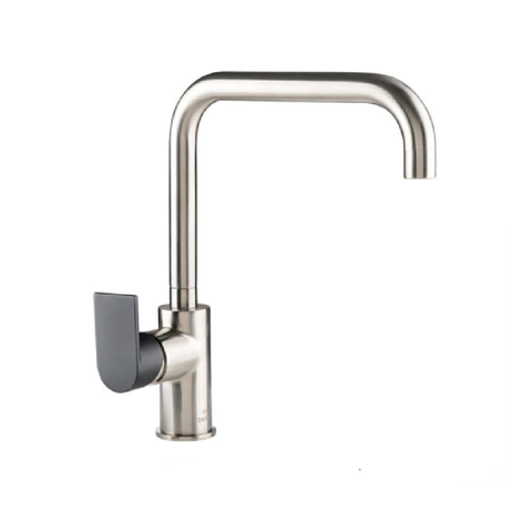 Vito Bertoni Eeva Sink Mixer Brushed Nickel/Black 31380WS6