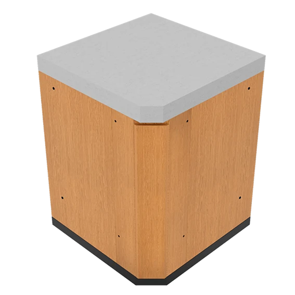 Everdure Seabreeze Corner Module Timber Look EKMCNR