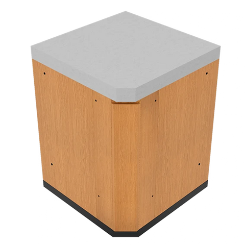 Everdure Seabreeze Corner Module Timber Look EKMCNR