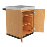 Everdure Seabreeze Storage Double Door Module Timber Look EKMSTRG