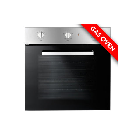 Emilia Oven Built in 60cm Gas Stainless Steel EMF61MVI
