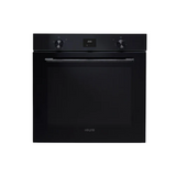 Euro Appliances Oven Pyrolytic Multifunction 60cm Black EO606VPYBK