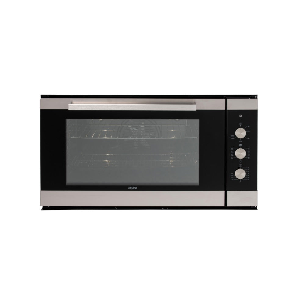 Euro Appliances Oven Electric Multifunction 90cm Stainless Steel EO900MX2
