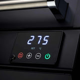 Crossray Compact Extreme Electric BBQ Outdoor Kitchen w/ Fridge Black TCEK-MINI-1