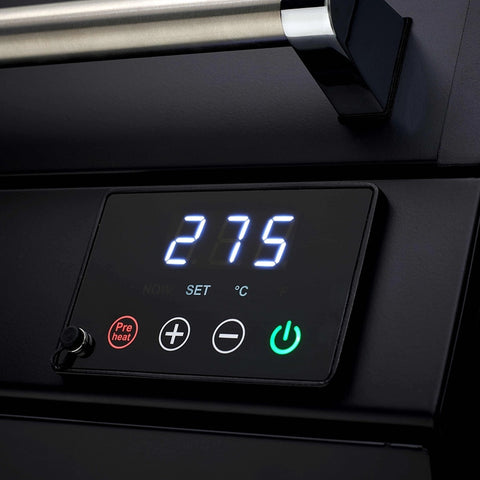 Crossray Compact Extreme Electric BBQ Outdoor Kitchen w/ Fridge Black TCEK-MINI-1