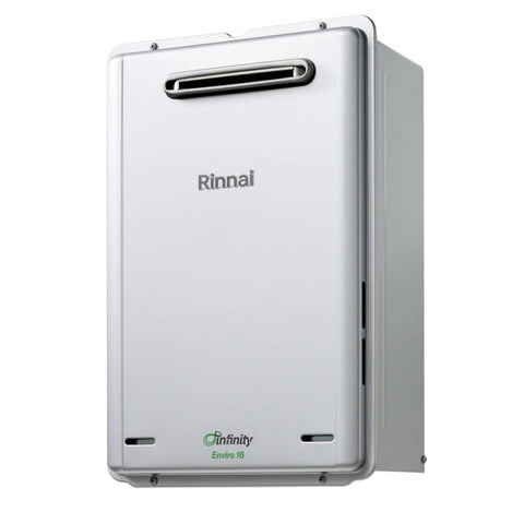 Rinnai Infinity 16 Enviro Continuous Flow Hot Water System Preset to 50c (LPG) INF16EL50A