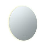 Euro Mirror Kapsel Frameless 800mm LED Round FLESSRND80