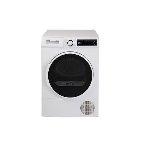 Euro Appliances Dryer Heat Pump 8kg White E8HPCDW