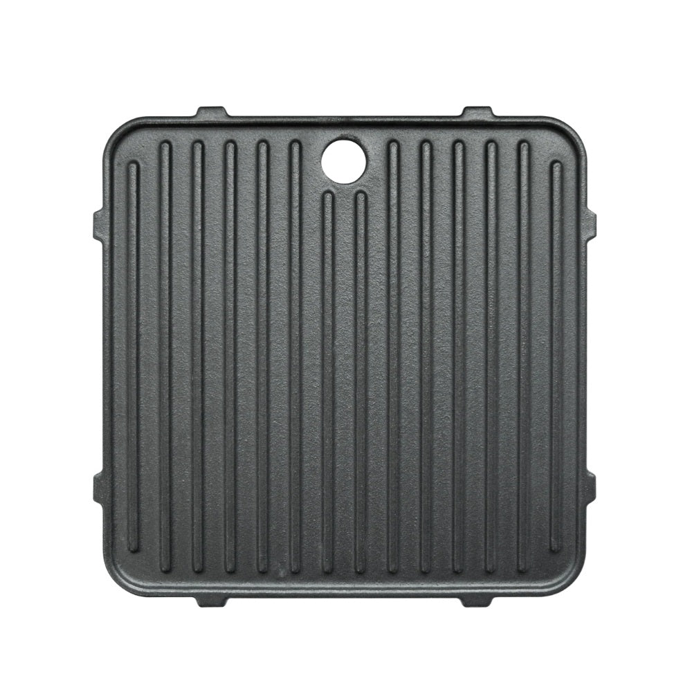 Everdure Pro Flame 360 Reversible Flat Plate Black ECUBEGPLATE