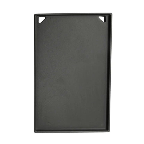 Everdure Furnace Centre Flat Plate Matte Vitreous Cast Iron E3GPLATEC