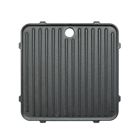 Everdure Pro Flame 360 Reversible Flat Plate Black ECUBEGPLATE